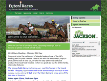 Tablet Screenshot of eyton-races.com
